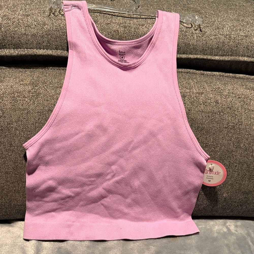Flirtitude Pink Tank Top